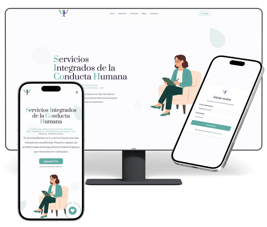 SICOH Website and CMS with Social Media Integration